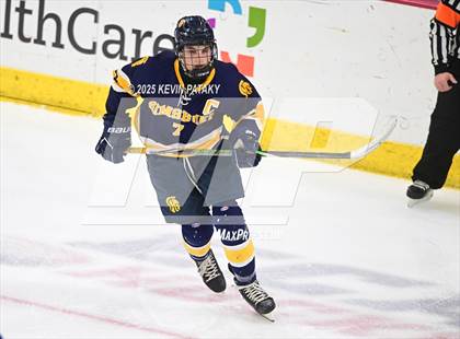 Thumbnail 1 in Simsbury vs. Darien (CIAC DI Semifinal) photogallery.