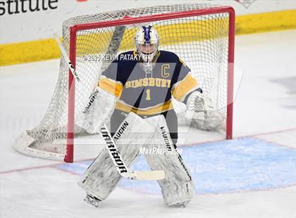 Thumbnail 1 in Simsbury vs. Darien (CIAC DI Semifinal) photogallery.