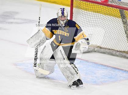 Thumbnail 1 in Simsbury vs. Darien (CIAC DI Semifinal) photogallery.