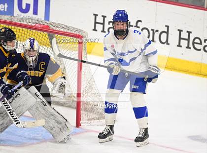 Thumbnail 3 in Simsbury vs. Darien (CIAC DI Semifinal) photogallery.