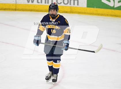 Thumbnail 2 in Simsbury vs. Darien (CIAC DI Semifinal) photogallery.