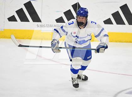 Thumbnail 2 in Simsbury vs. Darien (CIAC DI Semifinal) photogallery.
