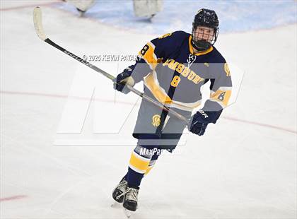 Thumbnail 2 in Simsbury vs. Darien (CIAC DI Semifinal) photogallery.