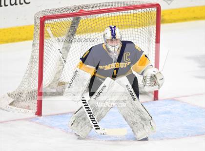 Thumbnail 3 in Simsbury vs. Darien (CIAC DI Semifinal) photogallery.