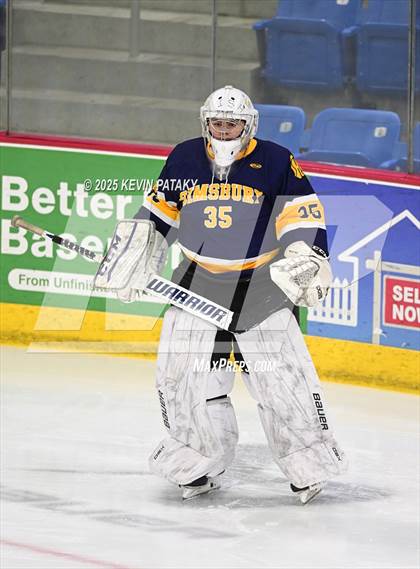 Thumbnail 2 in Simsbury vs. Darien (CIAC DI Semifinal) photogallery.