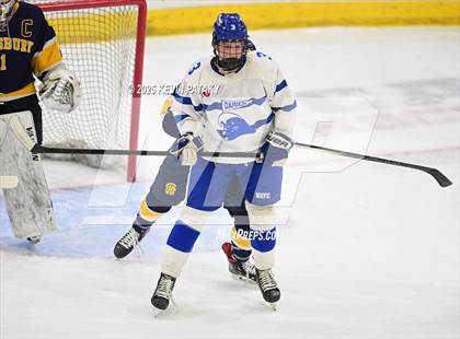 Thumbnail 3 in Simsbury vs. Darien (CIAC DI Semifinal) photogallery.
