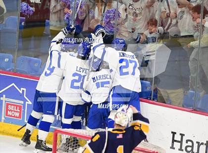 Thumbnail 3 in Simsbury vs. Darien (CIAC DI Semifinal) photogallery.