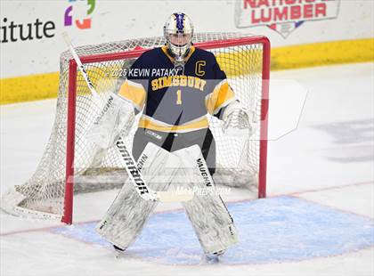 Thumbnail 2 in Simsbury vs. Darien (CIAC DI Semifinal) photogallery.