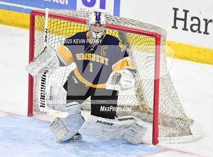 Thumbnail 3 in Simsbury vs. Darien (CIAC DI Semifinal) photogallery.