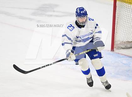 Thumbnail 3 in Simsbury vs. Darien (CIAC DI Semifinal) photogallery.