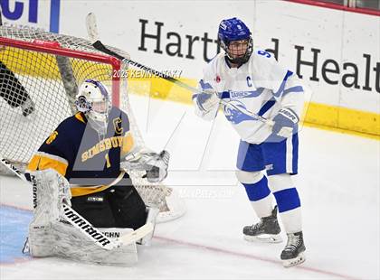 Thumbnail 3 in Simsbury vs. Darien (CIAC DI Semifinal) photogallery.
