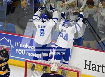 Thumbnail 3 in Simsbury vs. Darien (CIAC DI Semifinal) photogallery.