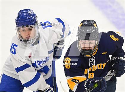 Thumbnail 1 in Simsbury vs. Darien (CIAC DI Semifinal) photogallery.