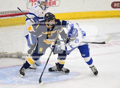Thumbnail 1 in Simsbury vs. Darien (CIAC DI Semifinal) photogallery.