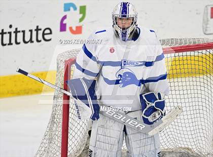 Thumbnail 3 in Simsbury vs. Darien (CIAC DI Semifinal) photogallery.