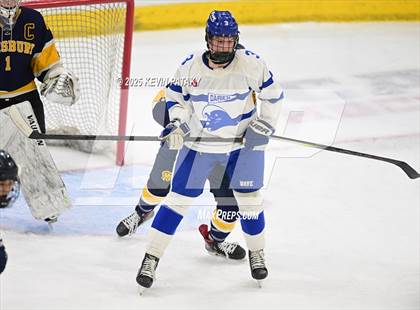 Thumbnail 2 in Simsbury vs. Darien (CIAC DI Semifinal) photogallery.