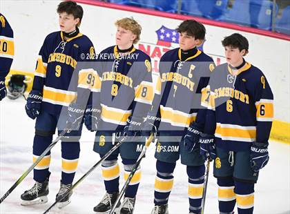 Thumbnail 2 in Simsbury vs. Darien (CIAC DI Semifinal) photogallery.
