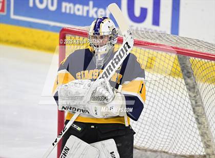Thumbnail 3 in Simsbury vs. Darien (CIAC DI Semifinal) photogallery.
