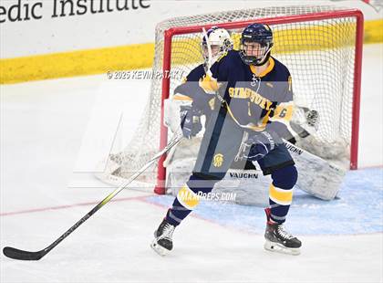Thumbnail 1 in Simsbury vs. Darien (CIAC DI Semifinal) photogallery.