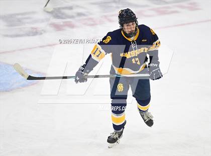 Thumbnail 2 in Simsbury vs. Darien (CIAC DI Semifinal) photogallery.