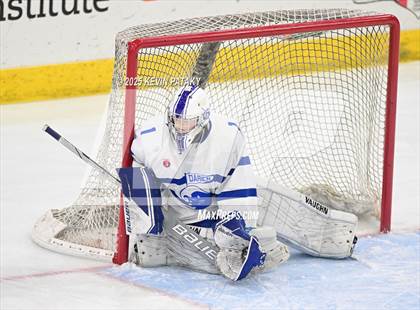 Thumbnail 2 in Simsbury vs. Darien (CIAC DI Semifinal) photogallery.