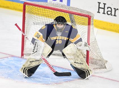 Thumbnail 3 in Simsbury vs. Darien (CIAC DI Semifinal) photogallery.