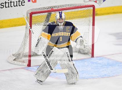 Thumbnail 3 in Simsbury vs. Darien (CIAC DI Semifinal) photogallery.