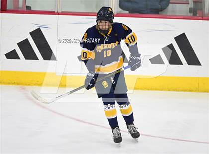 Thumbnail 1 in Simsbury vs. Darien (CIAC DI Semifinal) photogallery.