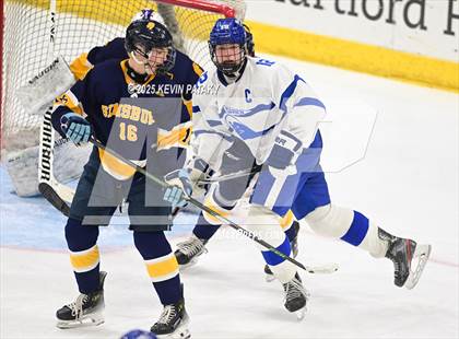 Thumbnail 1 in Simsbury vs. Darien (CIAC DI Semifinal) photogallery.