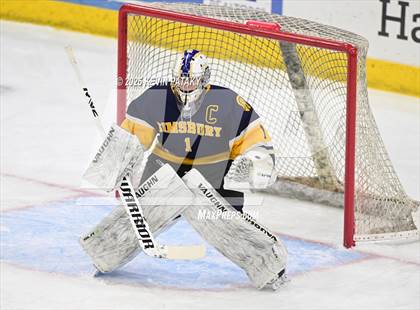 Thumbnail 3 in Simsbury vs. Darien (CIAC DI Semifinal) photogallery.