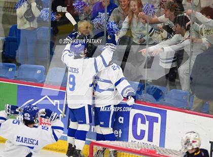 Thumbnail 3 in Simsbury vs. Darien (CIAC DI Semifinal) photogallery.
