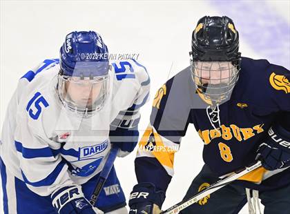 Thumbnail 3 in Simsbury vs. Darien (CIAC DI Semifinal) photogallery.