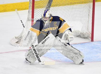 Thumbnail 1 in Simsbury vs. Darien (CIAC DI Semifinal) photogallery.