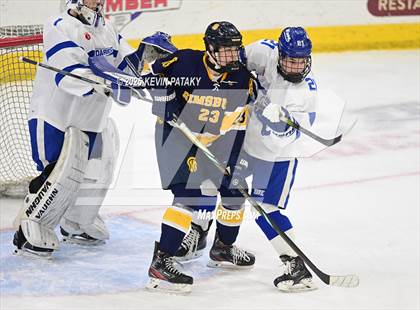 Thumbnail 2 in Simsbury vs. Darien (CIAC DI Semifinal) photogallery.