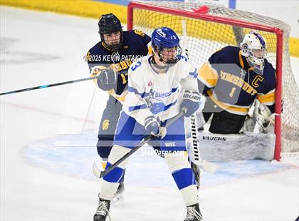Thumbnail 2 in Simsbury vs. Darien (CIAC DI Semifinal) photogallery.