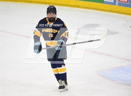 Thumbnail 3 in Simsbury vs. Darien (CIAC DI Semifinal) photogallery.
