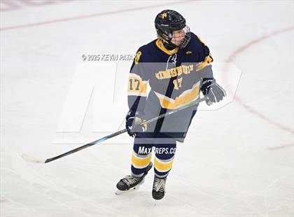 Thumbnail 2 in Simsbury vs. Darien (CIAC DI Semifinal) photogallery.