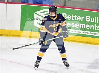 Thumbnail 3 in Simsbury vs. Darien (CIAC DI Semifinal) photogallery.