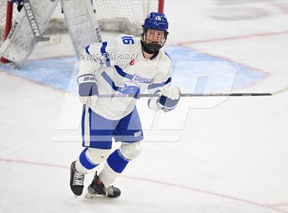 Thumbnail 2 in Simsbury vs. Darien (CIAC DI Semifinal) photogallery.