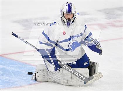 Thumbnail 2 in Simsbury vs. Darien (CIAC DI Semifinal) photogallery.