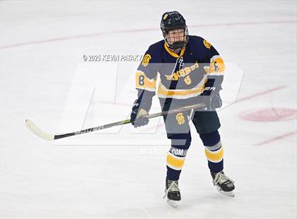 Thumbnail 2 in Simsbury vs. Darien (CIAC DI Semifinal) photogallery.