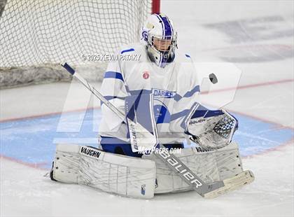 Thumbnail 3 in Simsbury vs. Darien (CIAC DI Semifinal) photogallery.