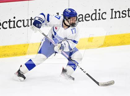 Thumbnail 3 in Simsbury vs. Darien (CIAC DI Semifinal) photogallery.