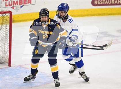 Thumbnail 1 in Simsbury vs. Darien (CIAC DI Semifinal) photogallery.