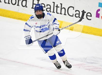 Thumbnail 1 in Simsbury vs. Darien (CIAC DI Semifinal) photogallery.