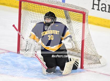Thumbnail 2 in Simsbury vs. Darien (CIAC DI Semifinal) photogallery.