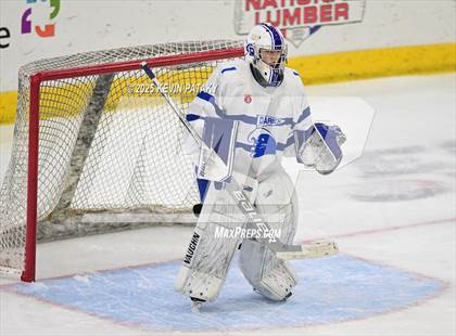 Thumbnail 1 in Simsbury vs. Darien (CIAC DI Semifinal) photogallery.