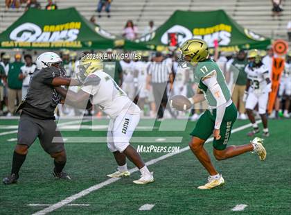 Thumbnail 1 in Norcross vs Grayson (Scrimmage) photogallery.