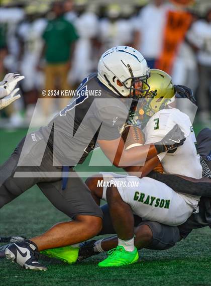 Thumbnail 1 in Norcross vs Grayson (Scrimmage) photogallery.