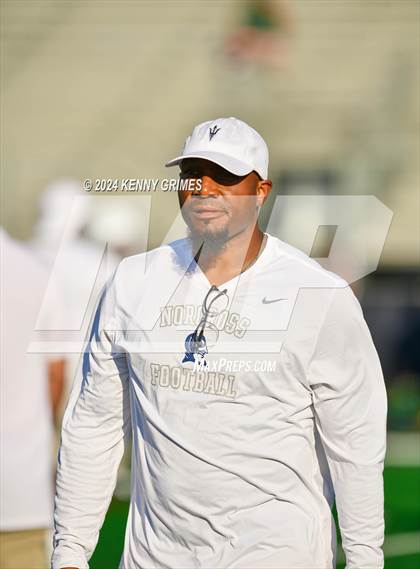 Thumbnail 3 in Norcross vs Grayson (Scrimmage) photogallery.